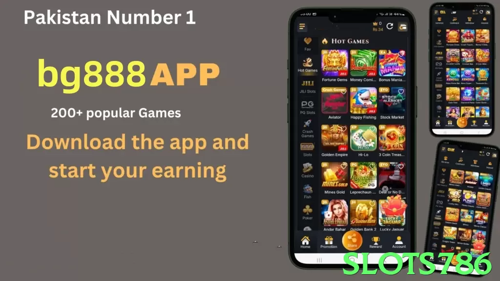 slots786 game app for Pakistan players - 2