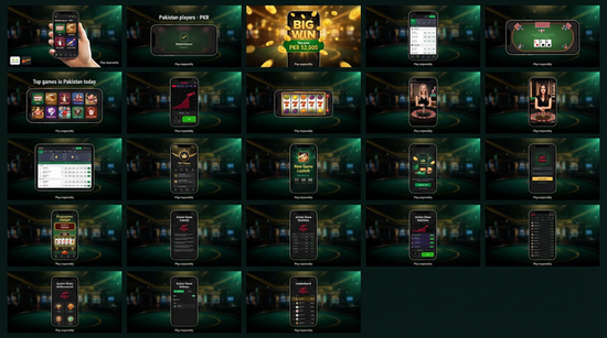 Main screen of slots786 bet page for PK players - 4